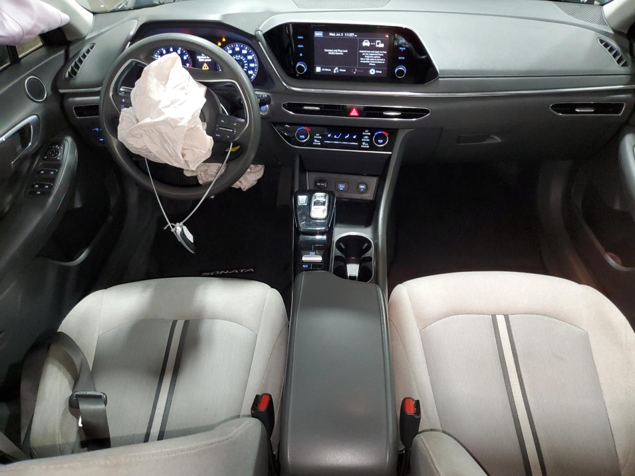 2021 Hyundai Sonata Sel VIN: 5NPEL4JA9MH068253 Lot: 63337245