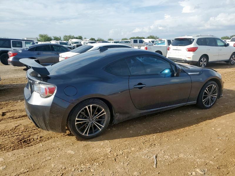 SUBARU BRZ 2016 Угольный