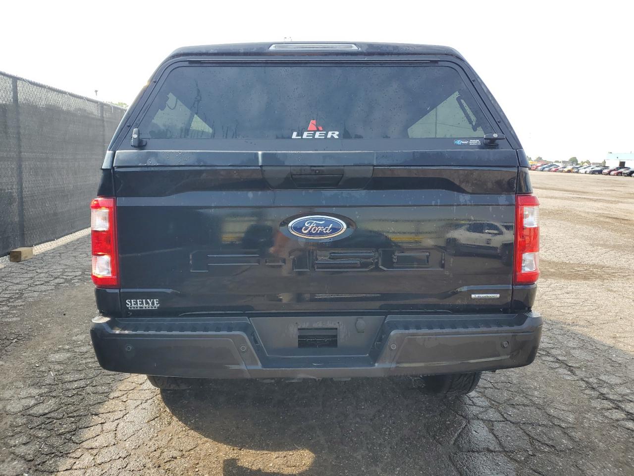 2022 Ford F150 VIN: 1FTMF1EP9NKE34005 Lot: 64020175