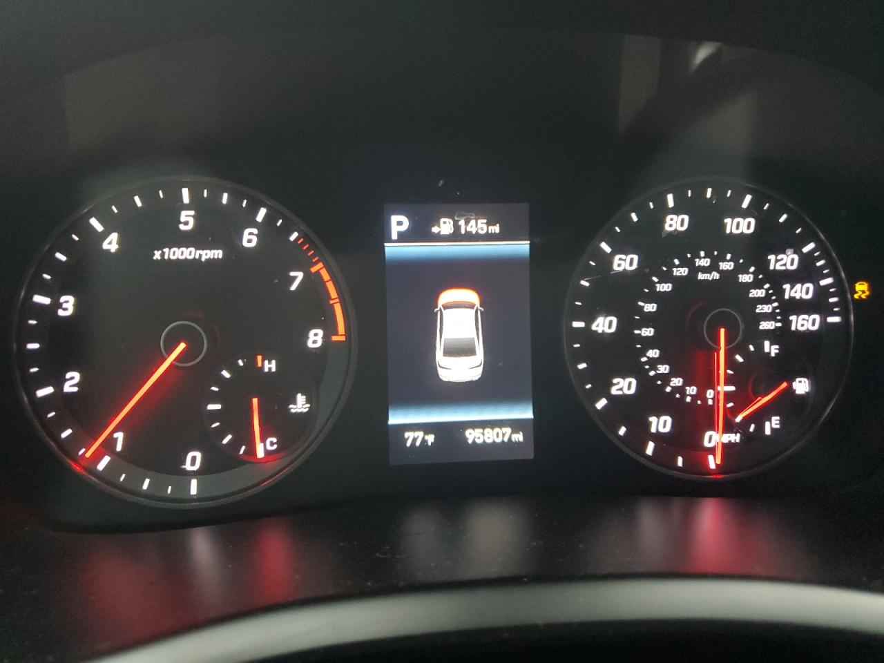 2018 Hyundai Sonata Sport VIN: 5NPE34AF3JH711266 Lot: 64131325