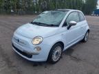 2008 FIAT 500 LOUNGE RHD  for sale at Copart GLOUCESTER