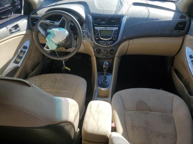  HYUNDAI ACCENT 2013 Blue