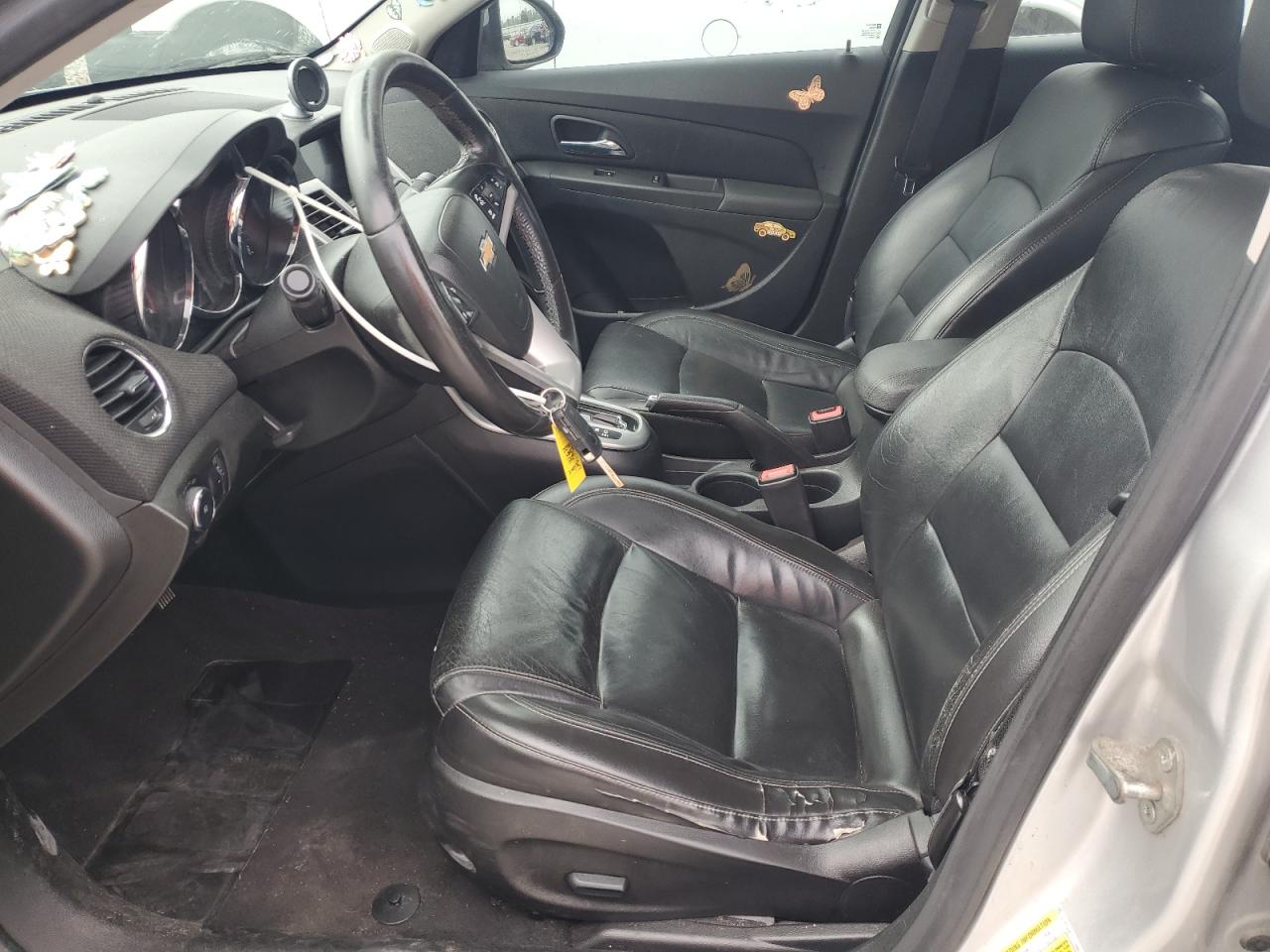 2015 Chevrolet Cruze Lt VIN: 1G1PE5SB7F7124884 Lot: 63757175