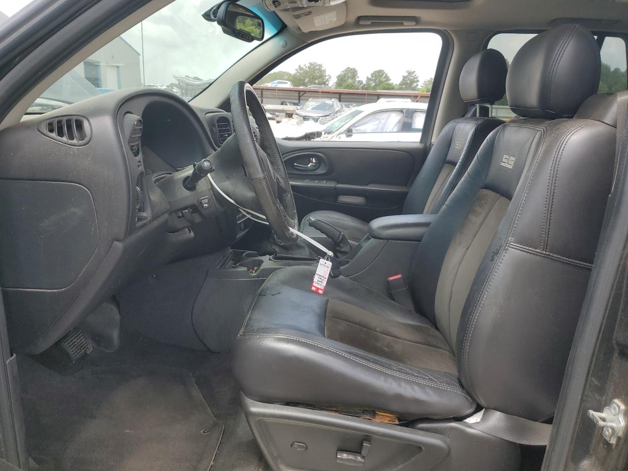 2008 Chevrolet Trailblazer Ss VIN: 1GNET13HX82107827 Lot: 63032995