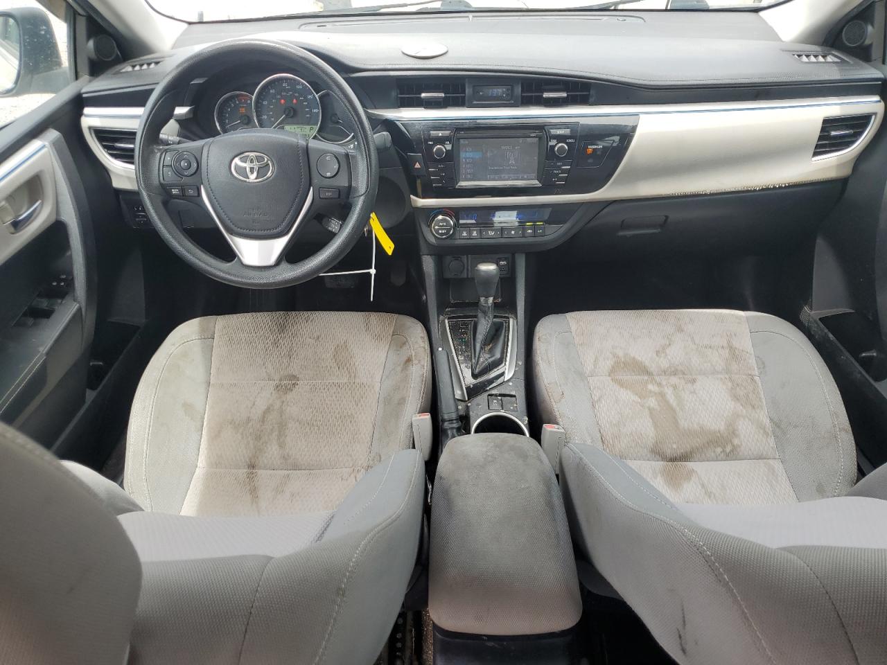 2015 Toyota Corolla L VIN: 2T1BURHE3FC377695 Lot: 64697025