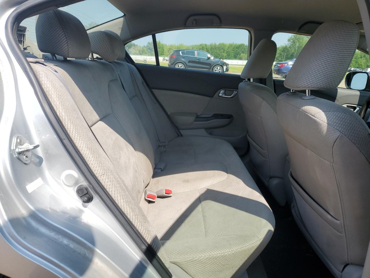 2012 Honda Civic Hybrid VIN: JHMFB4F24CS006024 Lot: 65151815