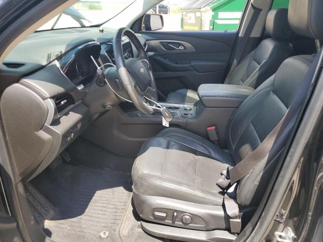  CHEVROLET TRAVERSE 2019 Черный