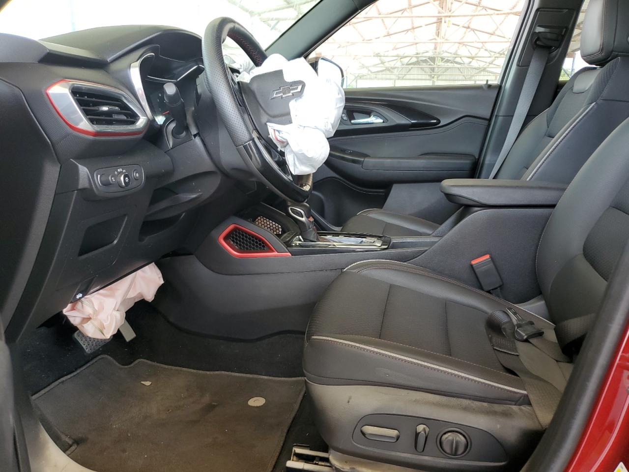 2022 Chevrolet Trailblazer Rs VIN: KL79MTSL7NB117250 Lot: 64067785