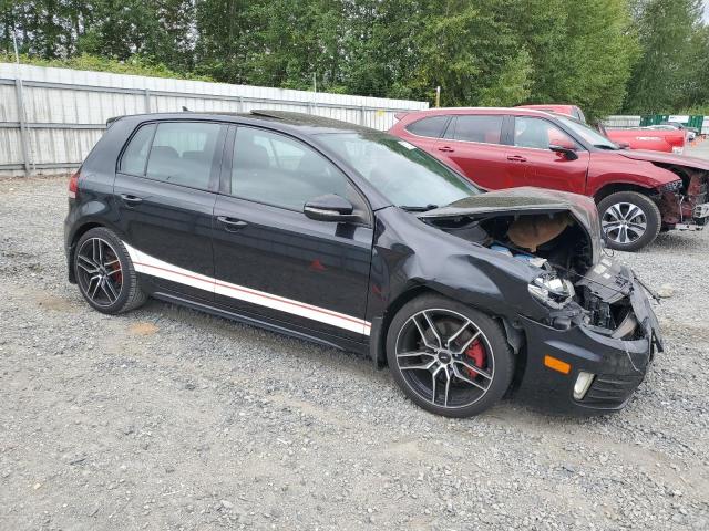 VOLKSWAGEN GTI 2012 Czarny