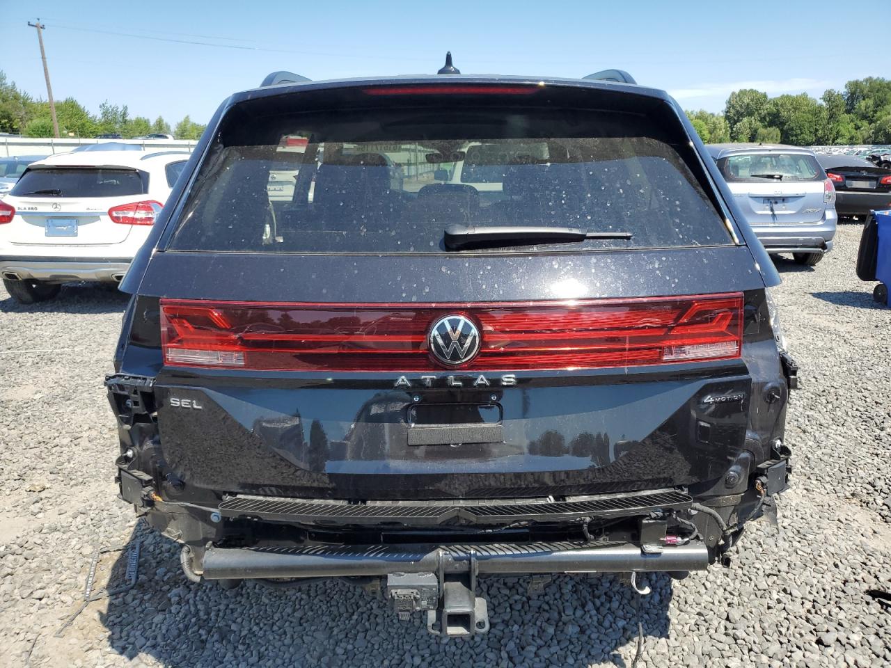 2024 Volkswagen Atlas Peak Edition Sel VIN: 1V2GR2CA7RC591748 Lot: 61617115