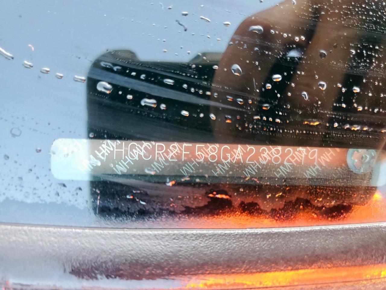 2016 Honda Accord Sport VIN: 1HGCR2F58GA238279 Lot: 96166875