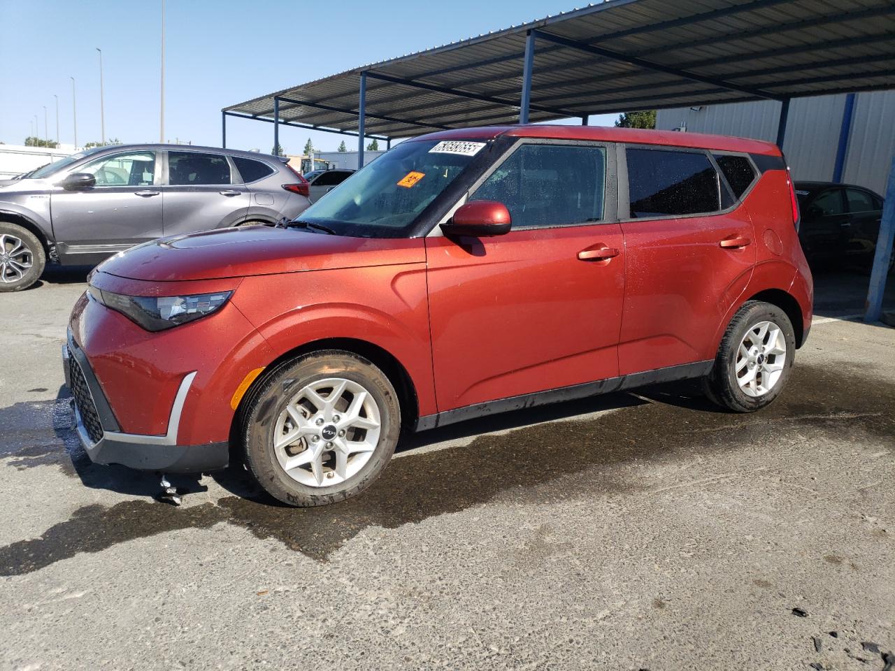 2023 Kia Soul Lx VIN: KNDJ23AU9P7881218 Lot: 63693655