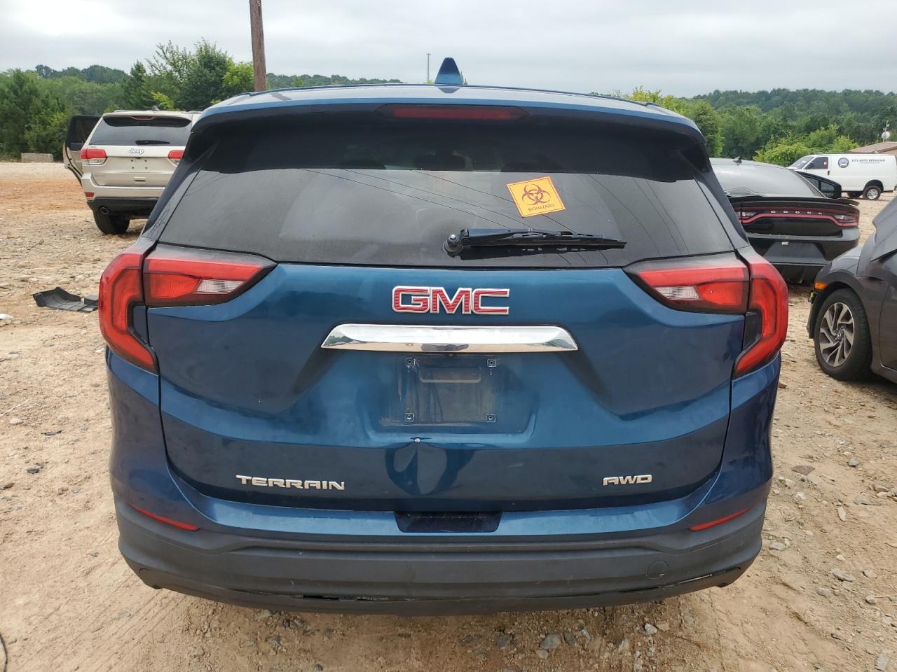 2020 GMC Terrain Sle VIN: 3GKALMEV1LL162514 Lot: 64547125