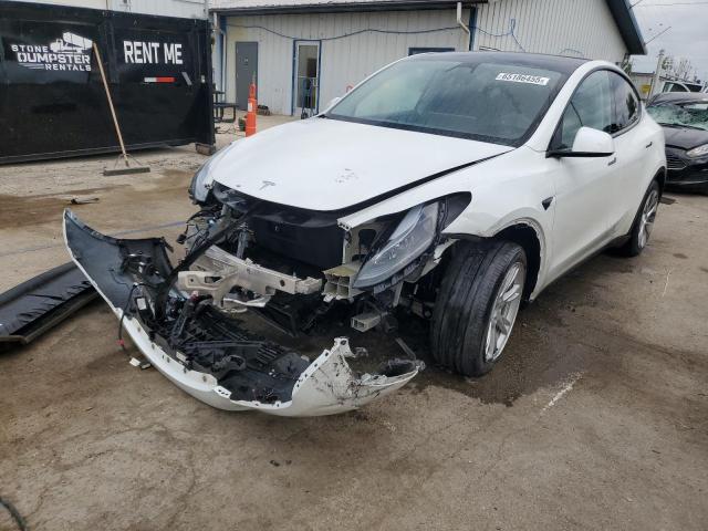  TESLA MODEL Y 2023 White