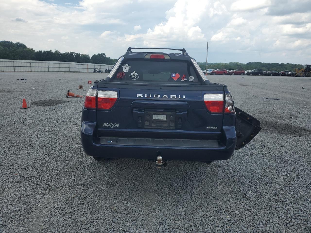 2005 Subaru Baja Sport VIN: 4S4BT62C256105536 Lot: 62767075