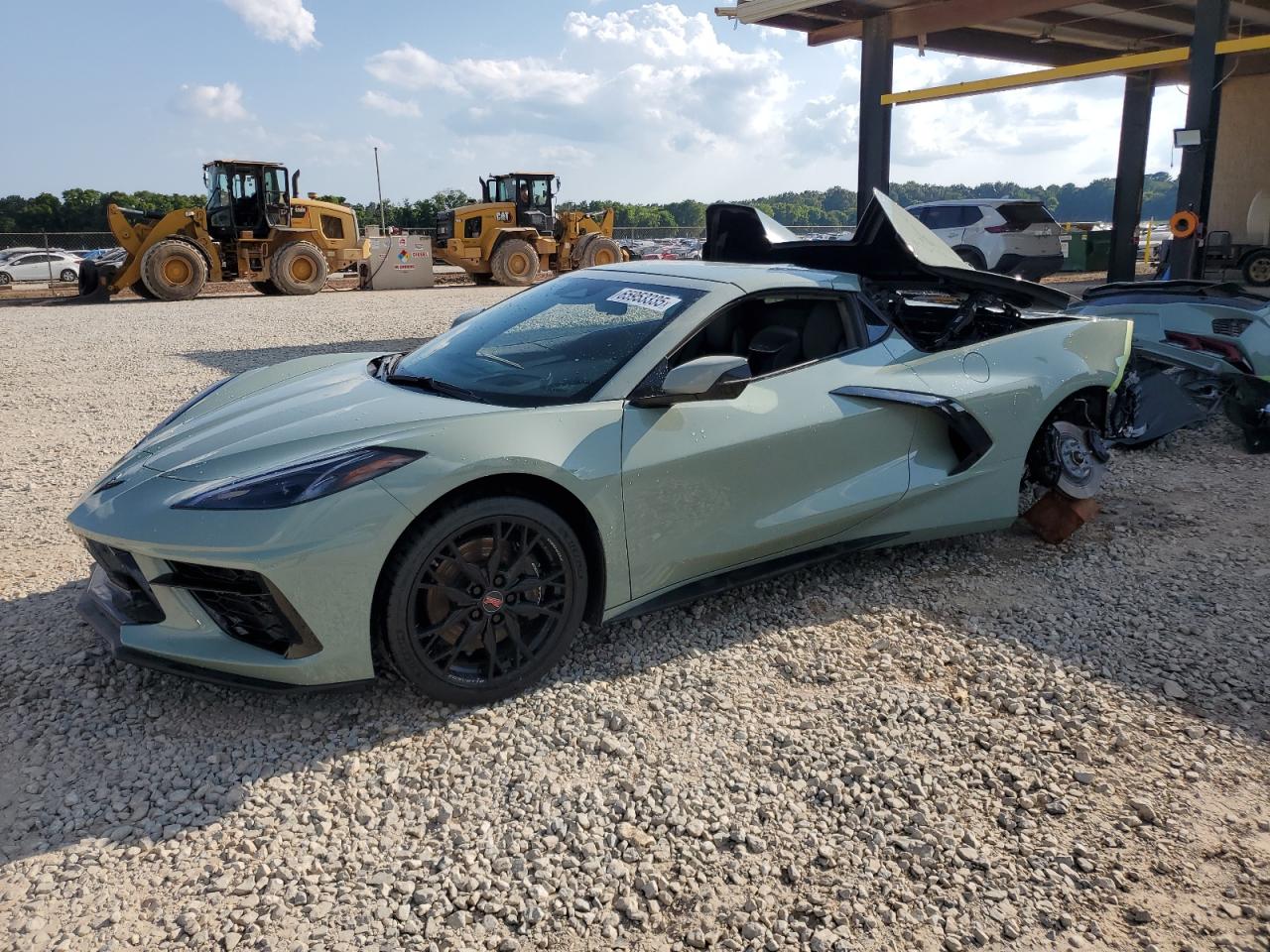1g1yc3d44r5118778 1G1YC3D44R5118778 2024 Chevrolet Corvette Stingray 3Lt