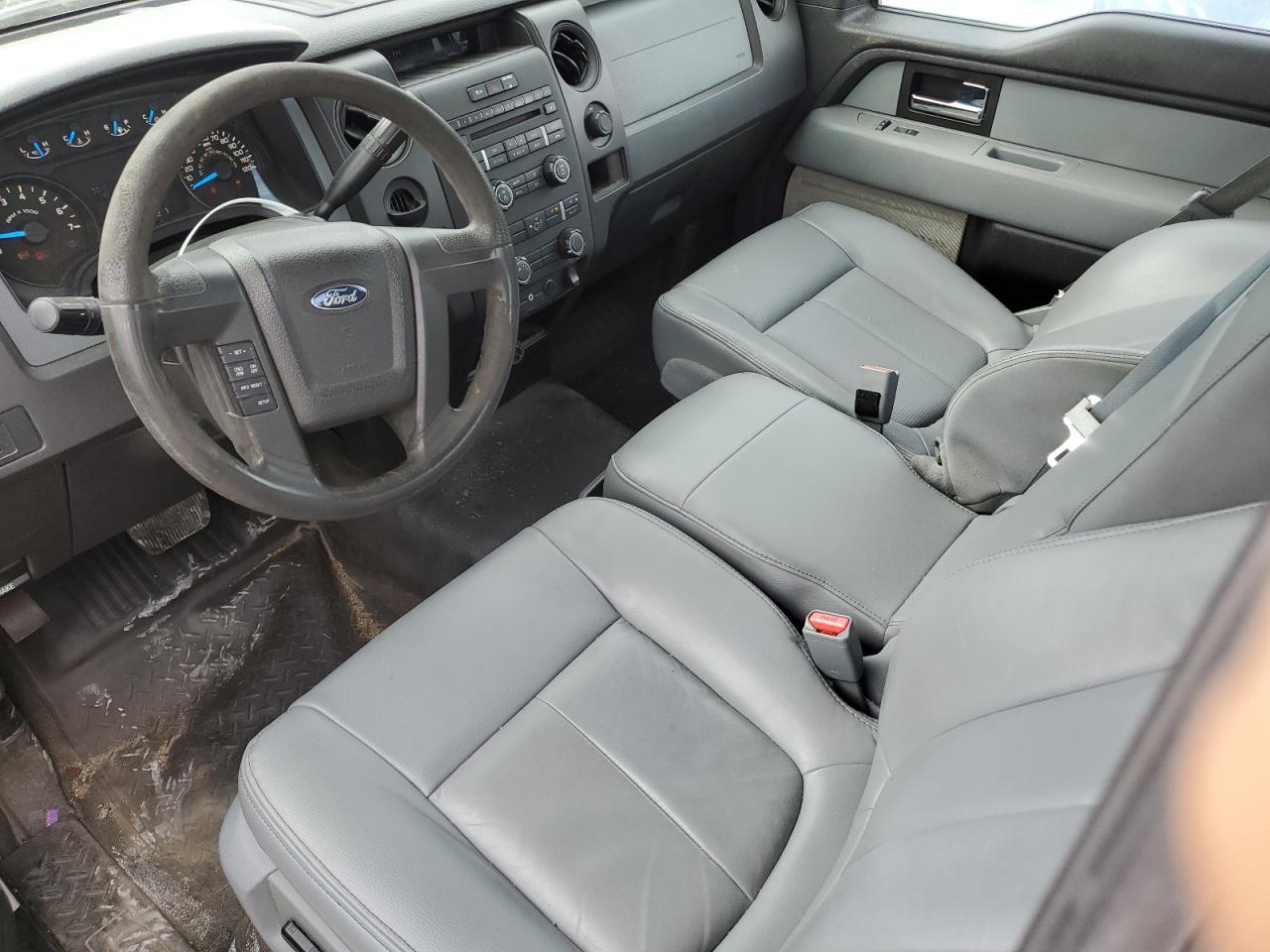 2014 Ford F150 VIN: 1FTMF1CF4EFA77691 Lot: 65166695