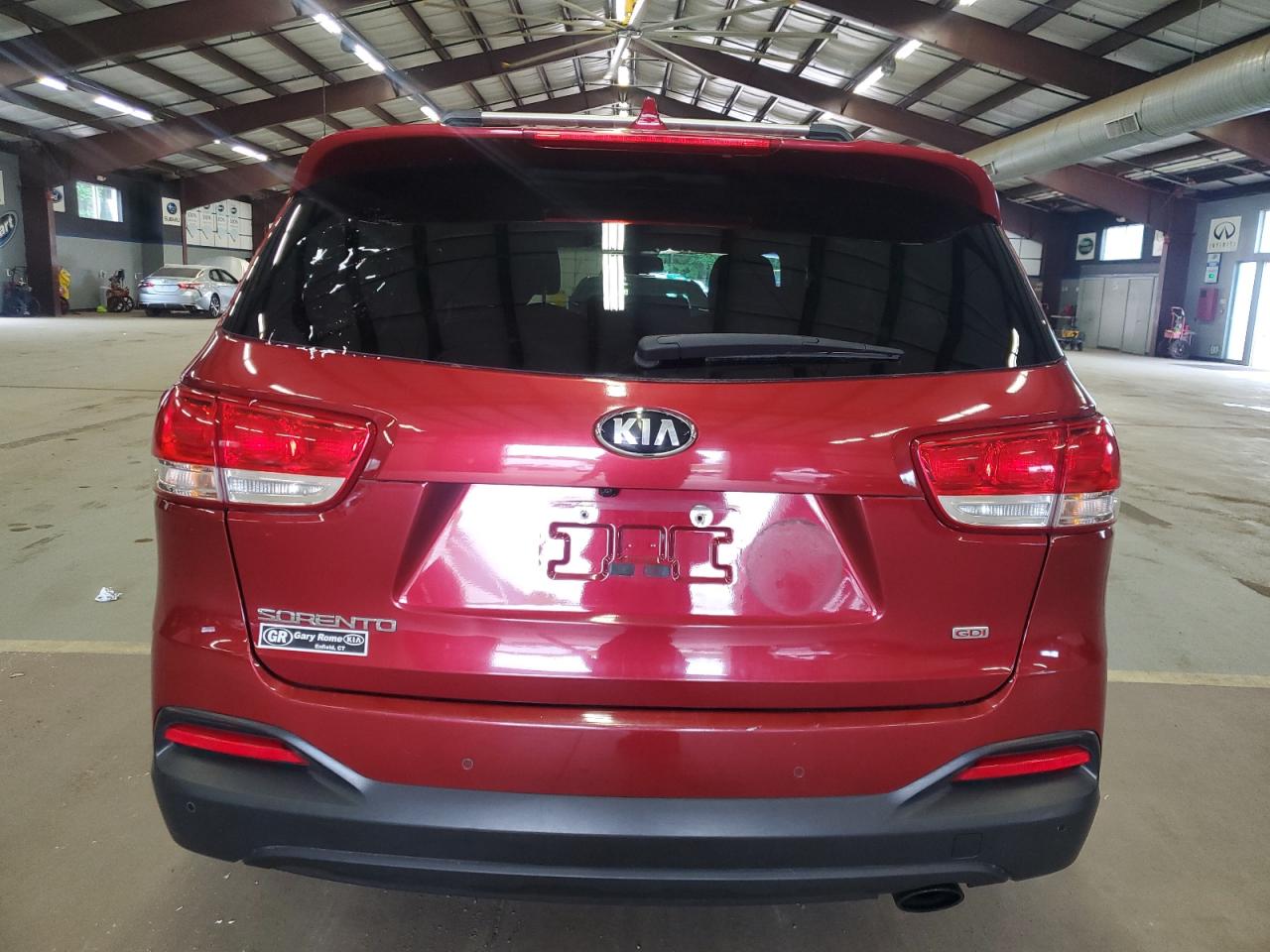 2017 Kia Sorento Lx VIN: 5XYPGDA33HG216652 Lot: 65401415
