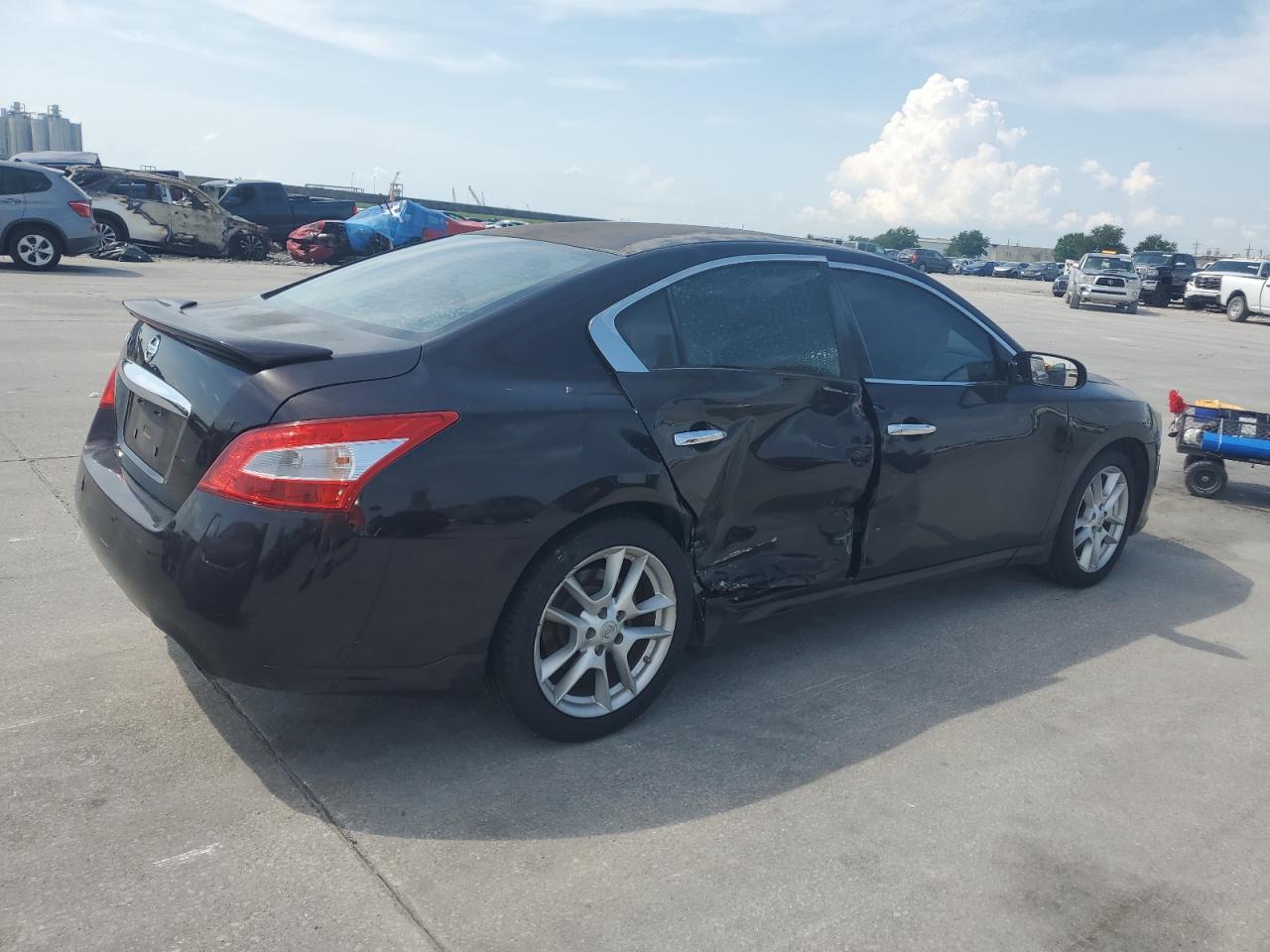 2011 Nissan Maxima S VIN: 1N4AA5AP2BC849287 Lot: 63372185