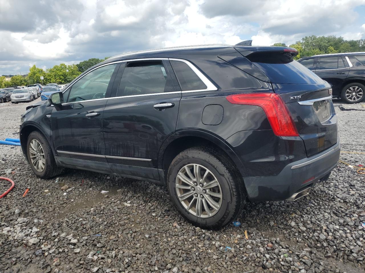 2018 Cadillac Xt5 Luxury VIN: 1GYKNCRS9JZ167397 Lot: 64855955