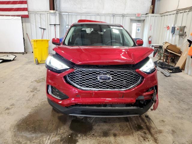  FORD EDGE 2024 Red