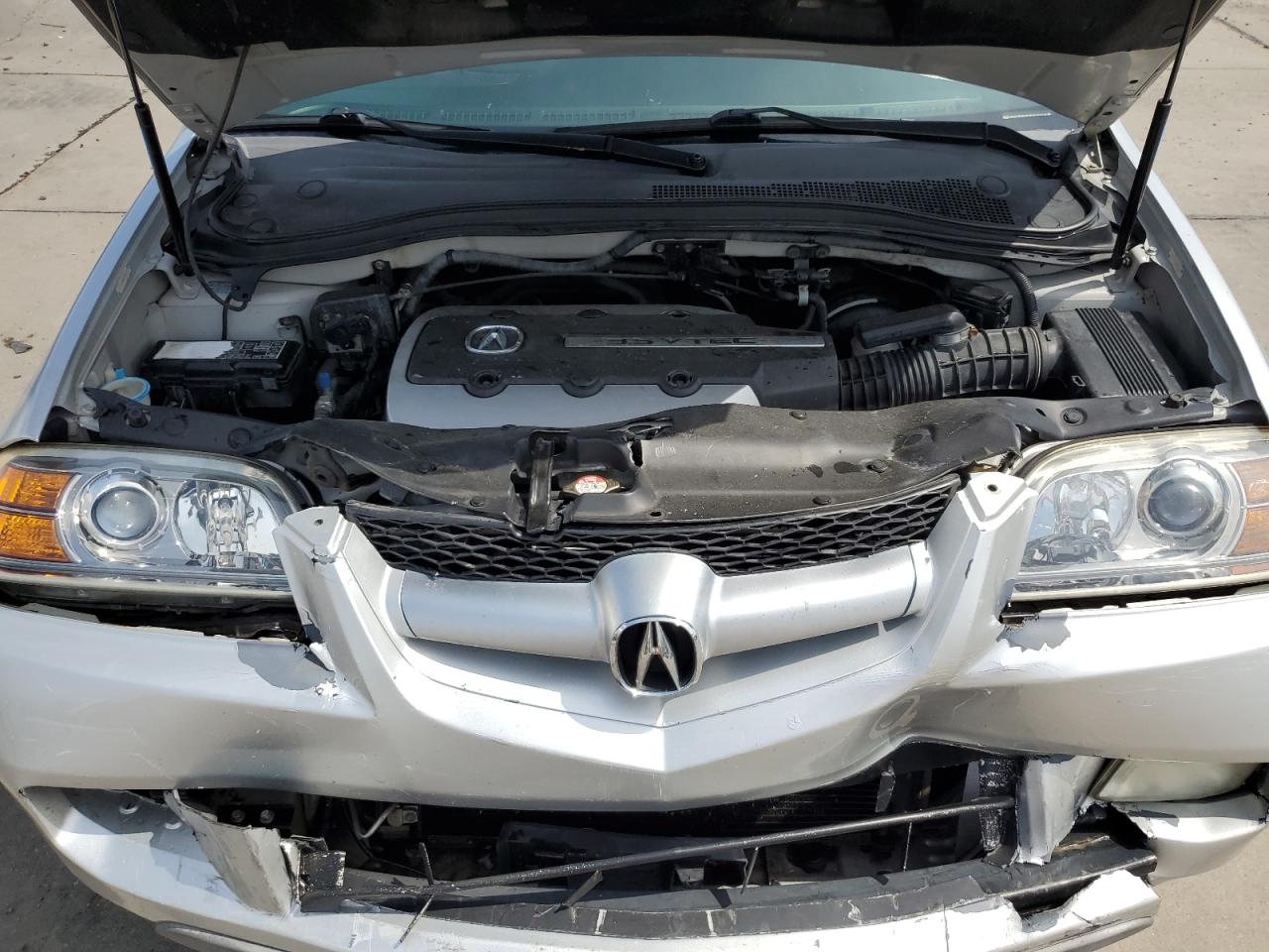 2hnyd18955h526301 2HNYD18955H526301 2005 Acura Mdx Touring