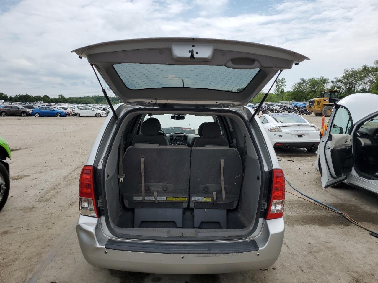 2012 Kia Sedona Lx VIN: KNDMG4C71C6432563 Lot: 63761865