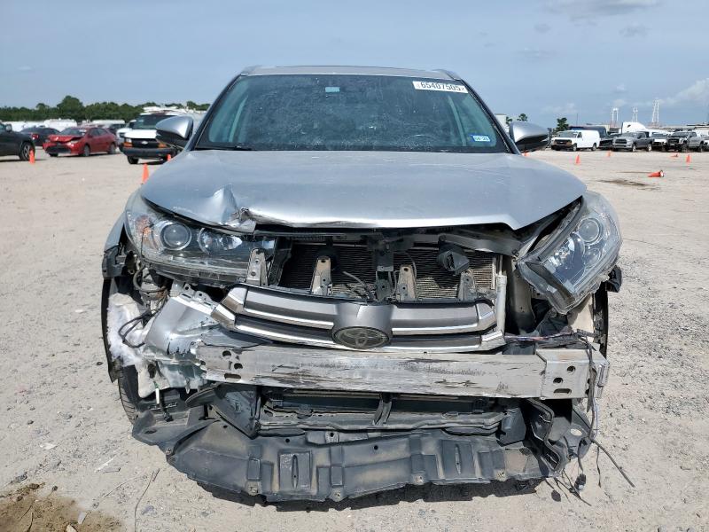  TOYOTA HIGHLANDER 2018 Silver