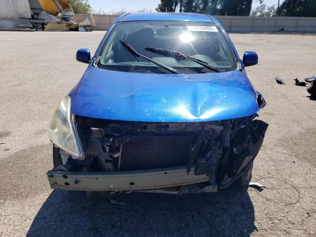  NISSAN VERSA 2014 Blue