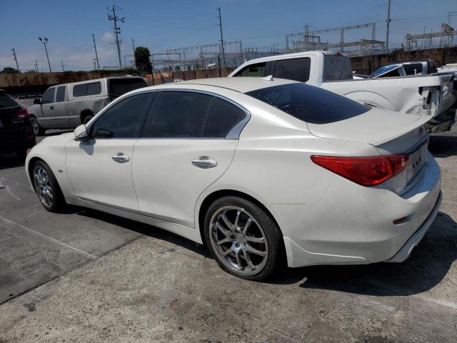  INFINITI Q50 2016 Biały
