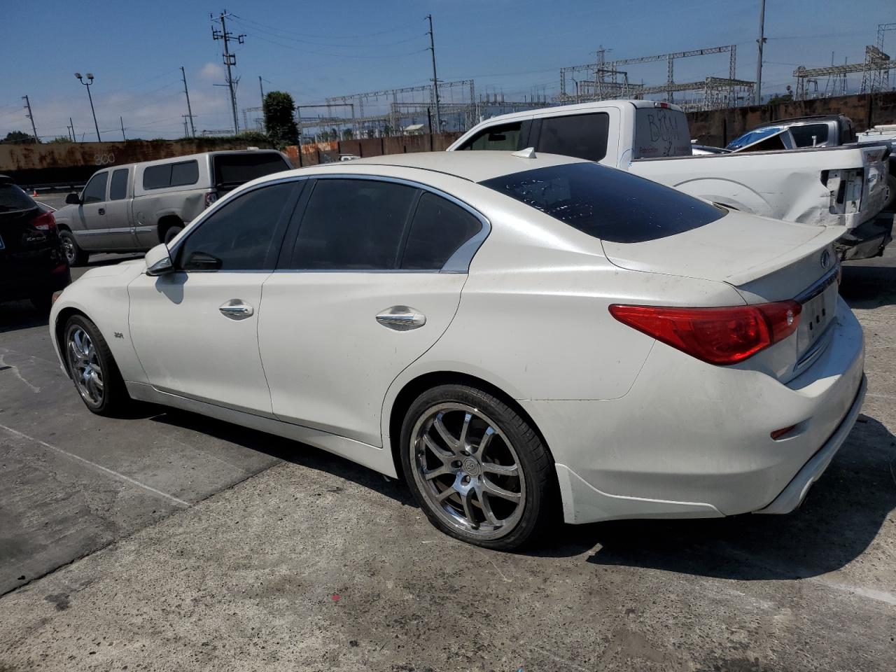 2016 Infiniti Q50 Premium VIN: JN1EV7AP6GM306430 Lot: 66699045