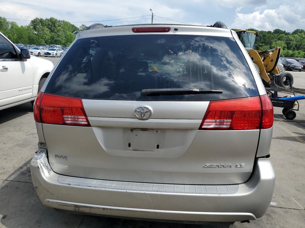 2004 Toyota Sienna Ce VIN: 5TDZA23CX4S203387 Lot: 64786555