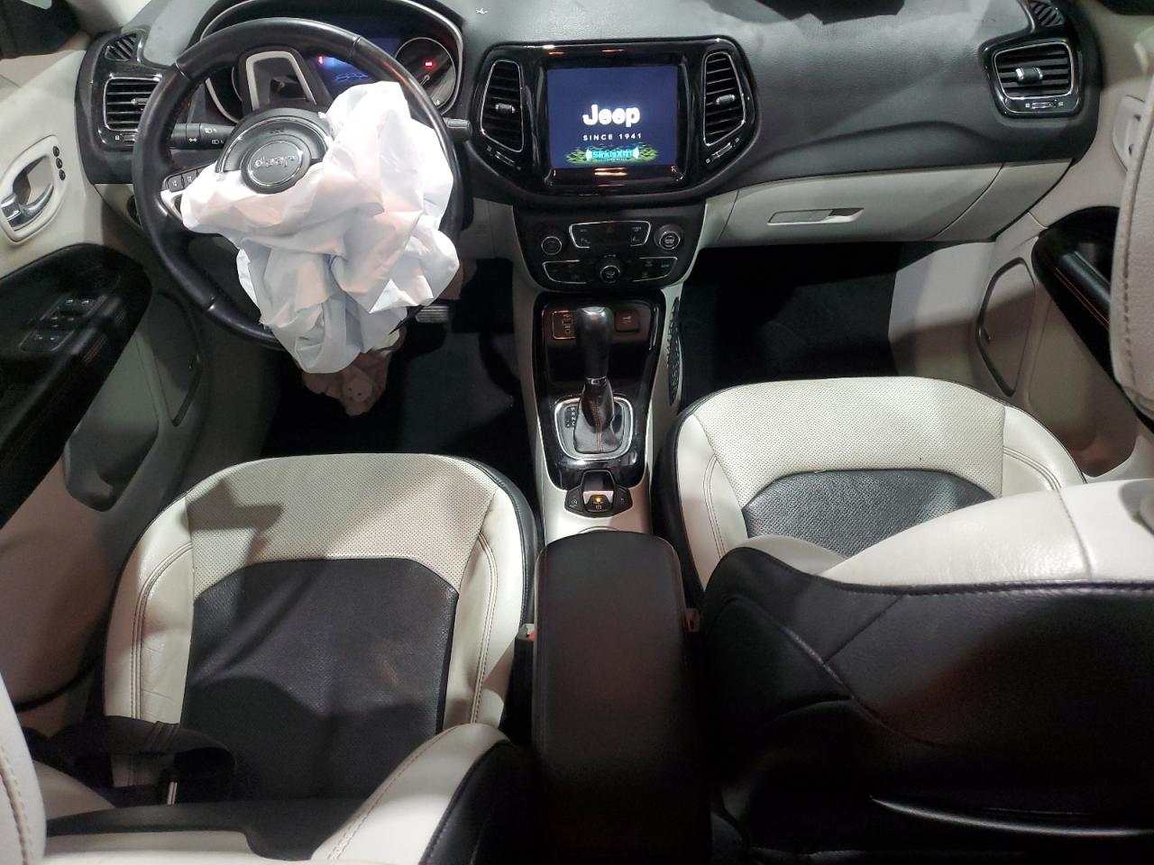2021 Jeep Compass Limited VIN: 3C4NJCCB4MT605150 Lot: 63331525