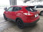 2015 NISSAN QASHQAI N- for sale at Copart EAST KILBRIDE