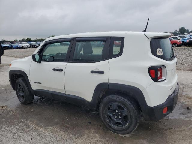  JEEP RENEGADE 2018 Белы
