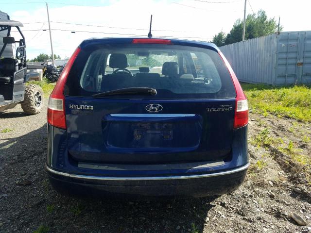 2011 HYUNDAI ELANTRA TOURING GLS  