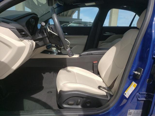  CADILLAC CT4 2021 Granatowy