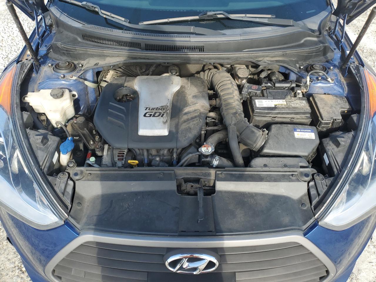 kmhtc6ae8gu302183 KMHTC6AE8GU302183 2016 Hyundai Veloster Turbo
