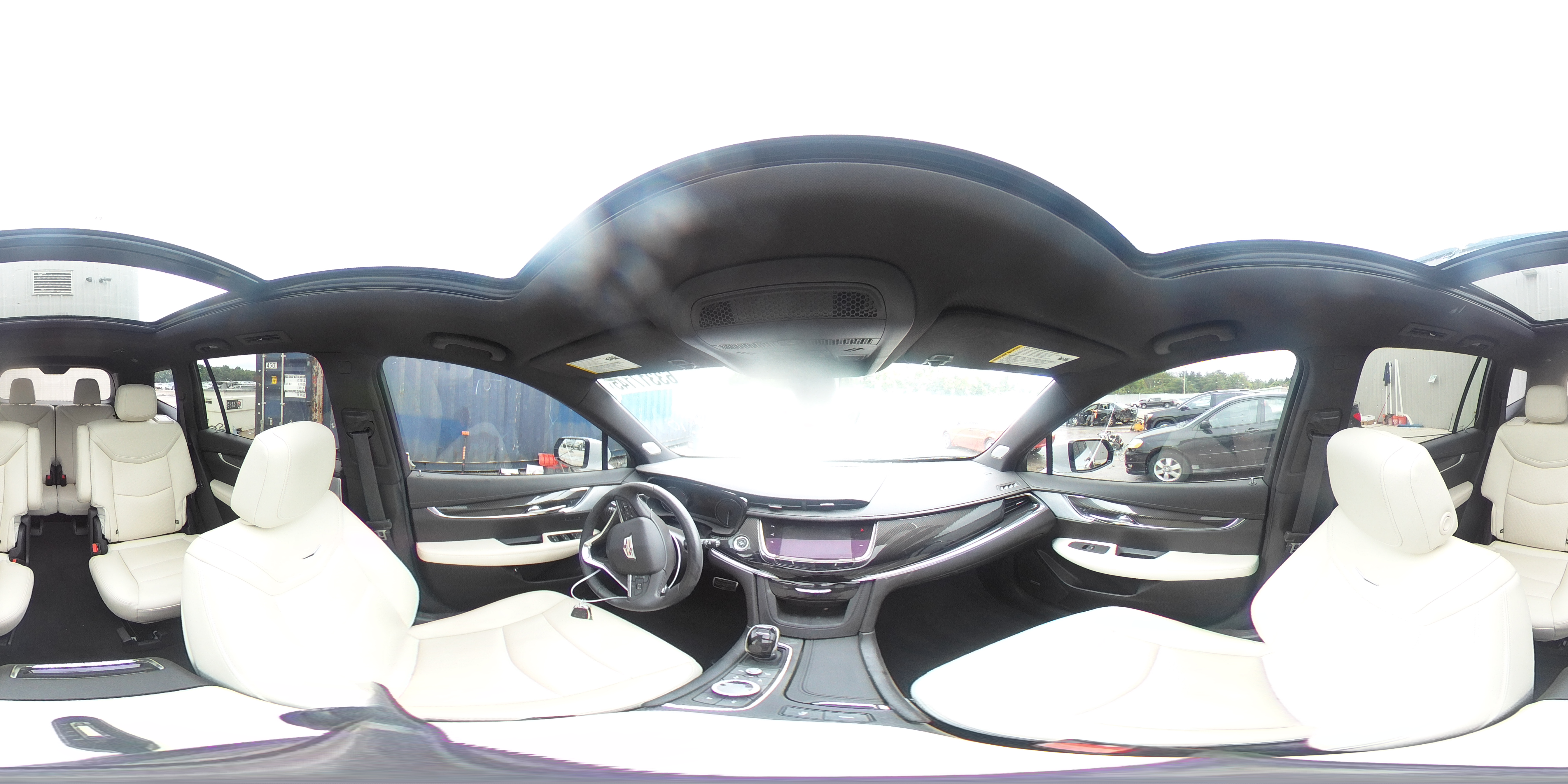 2023 Cadillac Xt6 Sport VIN: 1GYKPGRS9PZ217709 Lot: 63317145