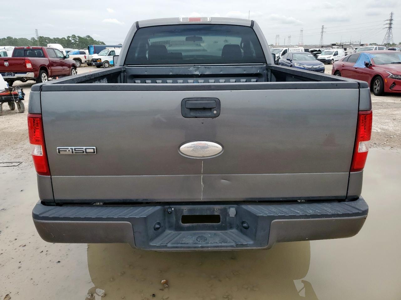 2007 Ford F150 VIN: 1FTRF12227NA08964 Lot: 64978105