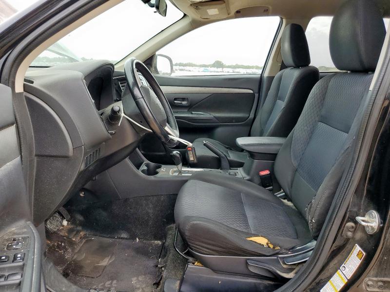 Parquets MITSUBISHI OUTLANDER 2014 Black
