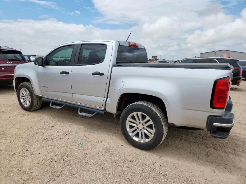  CHEVROLET COLORADO 2016 Srebrny