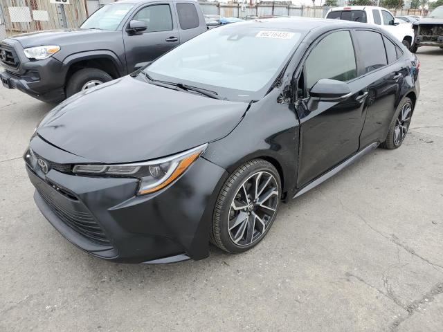  TOYOTA COROLLA 2022 Black