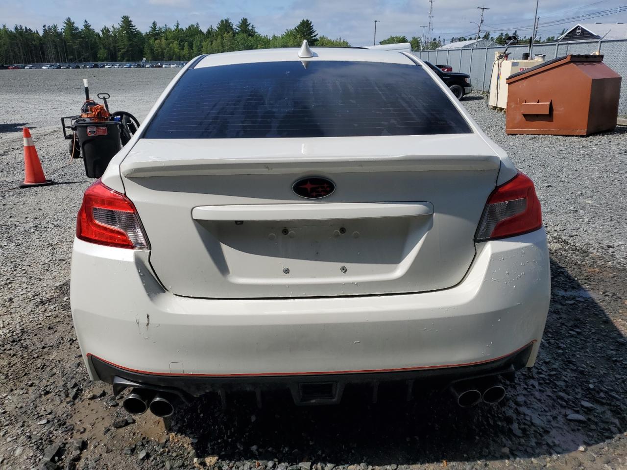 2018 Subaru Wrx Limited VIN: JF1VA1H63J9801185 Lot: 64025765