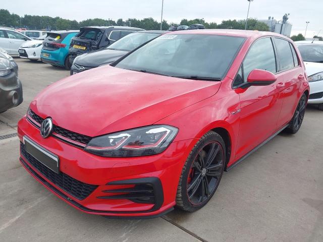 2015 VOLKSWAGEN GOLF GTI for sale at Copart SANDY