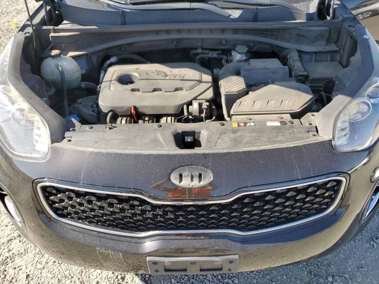 2017 Kia Sportage Lx VIN: KNDPMCAC2H7281718 Lot: 65166295