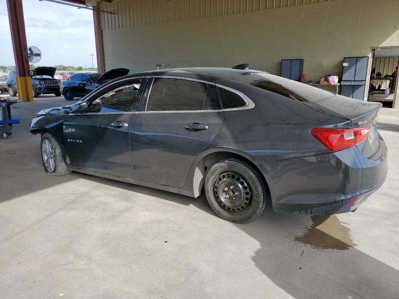  CHEVROLET MALIBU 2018 Gray