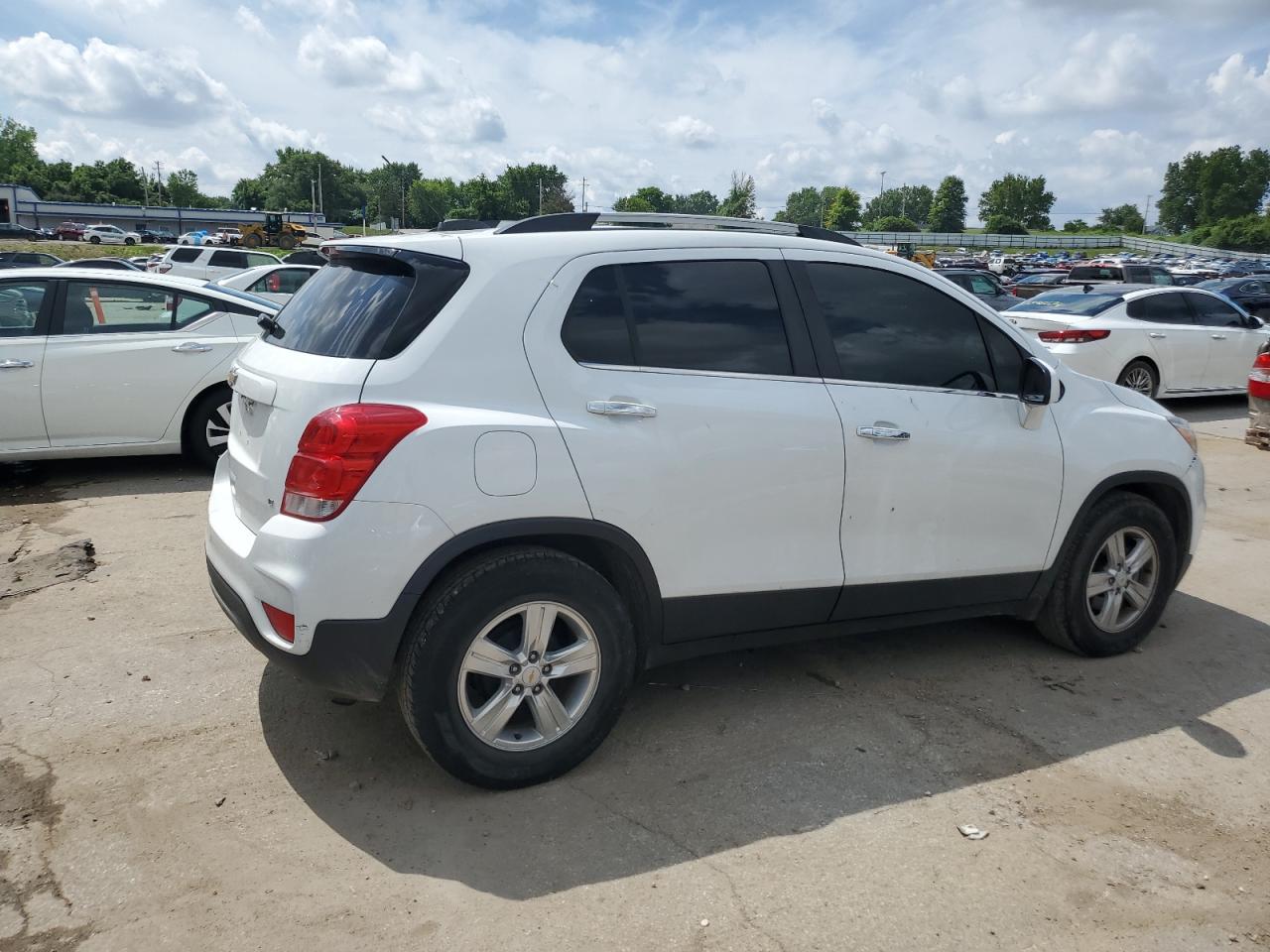2018 Chevrolet Trax 1Lt VIN: KL7CJLSB7JB734910 Lot: 62701645