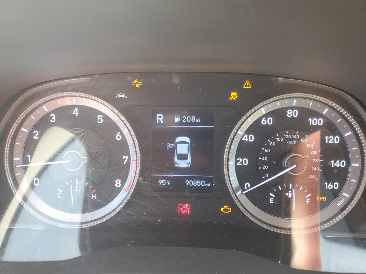 2021 Hyundai Sonata Se VIN: 5NPEG4JA6MH121317 Lot: 65576075