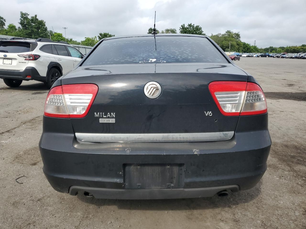 2008 Mercury Milan Premier VIN: 3MEHM08108R654124 Lot: 64568415